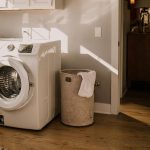 Parker Baby Nursery Laundry Hamper - Felt Storage Basket and Baby Hamper for Nursery (Oatmeal) - Image 4